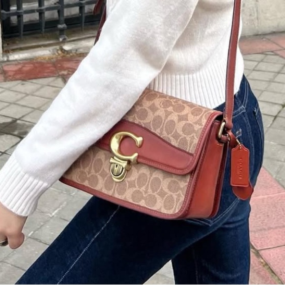 Coach studio shoulder bag